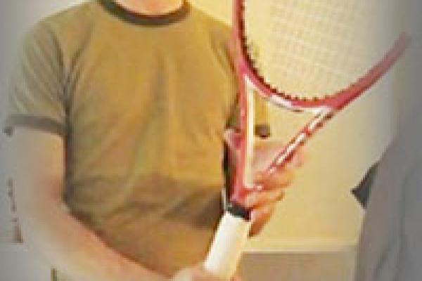 Học tennis qua video: Cầm vợt chuẩn (P2)