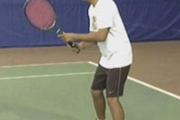 Học tennis qua video:Bộ đứng (P8)