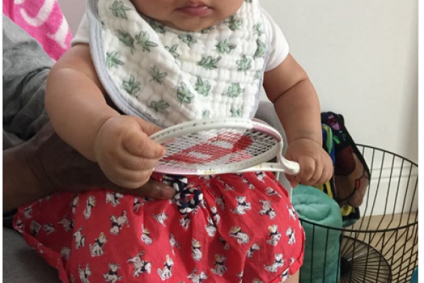 Serena ước mơ con gái giành 12 chức vô địch Wimbledon
