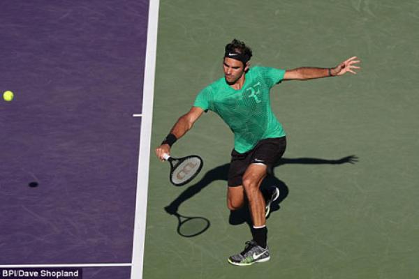 Federer – Del Potro: Đôi công mãn nhãn (V3 Miami Open)