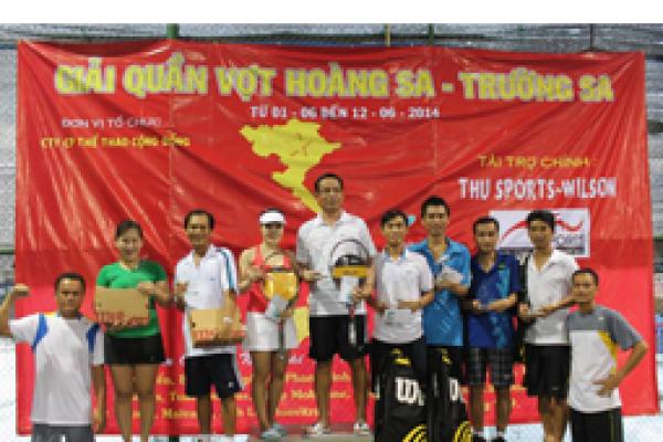 Giải quần vợt cúp Hoàng Sa - Trường Sa