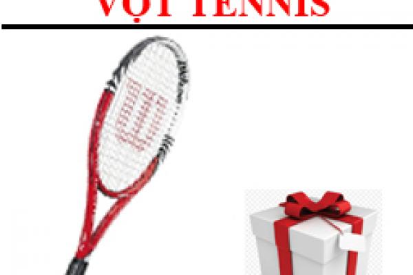 Khuyến mãi quà giá trị cao khi mua vợt tennis wilson