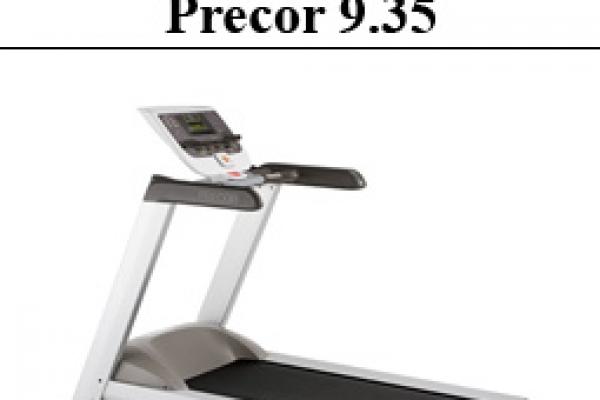 Thông số kỹ thuật máy chạy bộ điện Precor 9.35