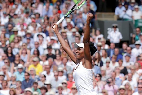 Venus gặp Muguruza ở chung kết Wimbledon