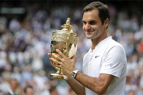Federer vào nhánh dễ hơn Nadal tại Wimbledon