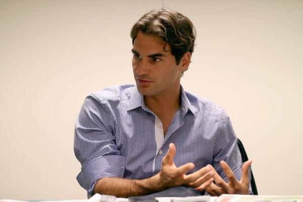 Roger Federer biến hóa khôn lường