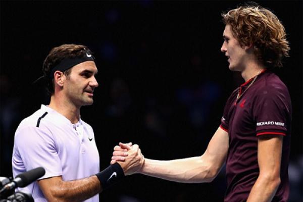 Federer vào bán kết ATP Finals trước một lượt đấu