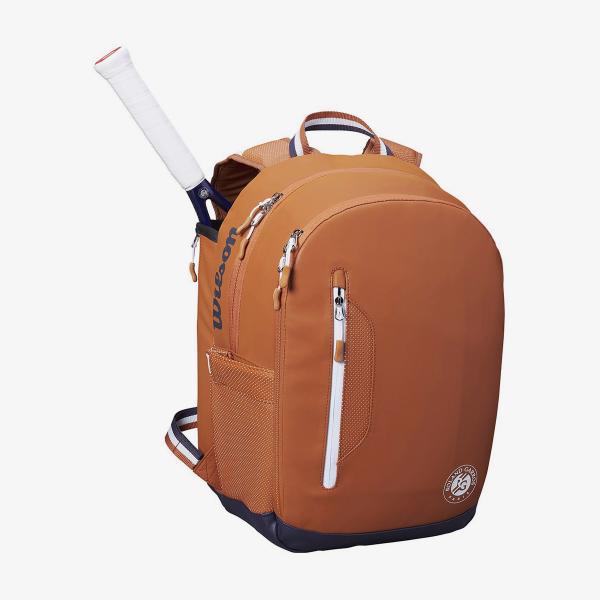 Balo thể thao WILSON ROLAND GARROS TOUR BACKPACK CLAY/Nav/Wh WR8006601001