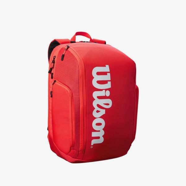 Balo thể thao Wilson SUPER TOUR BACKPACK RED WRZ840896