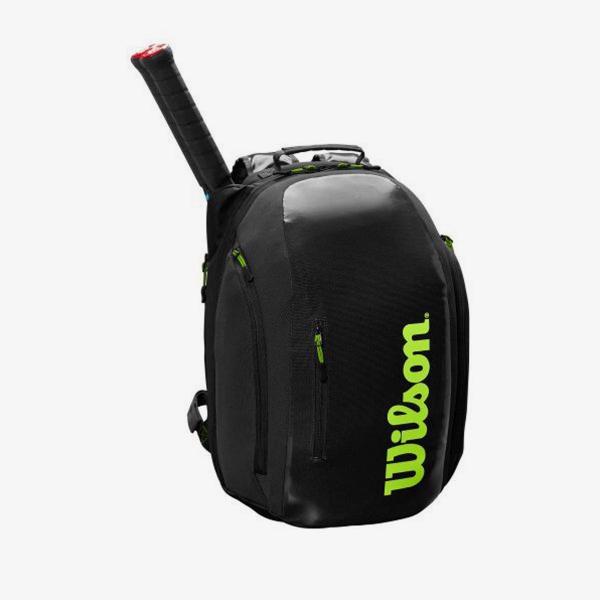 Balo thể thao Wilson SUPER TOUR BACKPACK Cha/Green WR8004301001