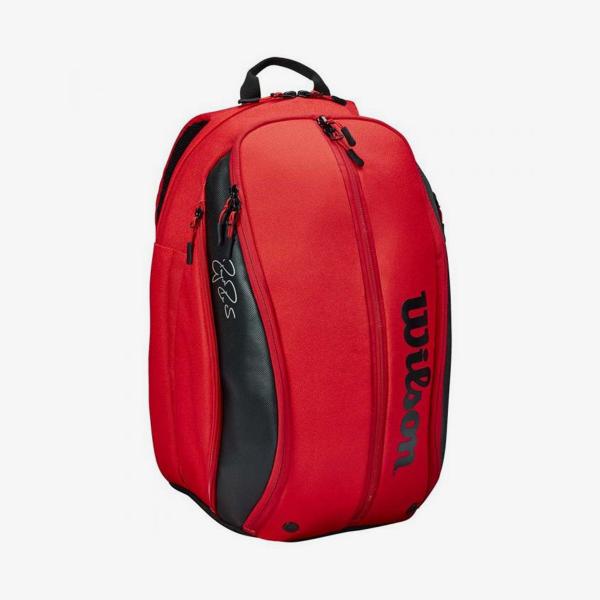 Balo thể thao WILSON RF DNA BACKPACK Rd/BLACK WR8005301001