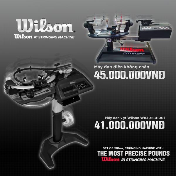 Máy đan vợt WILSON W8401601001